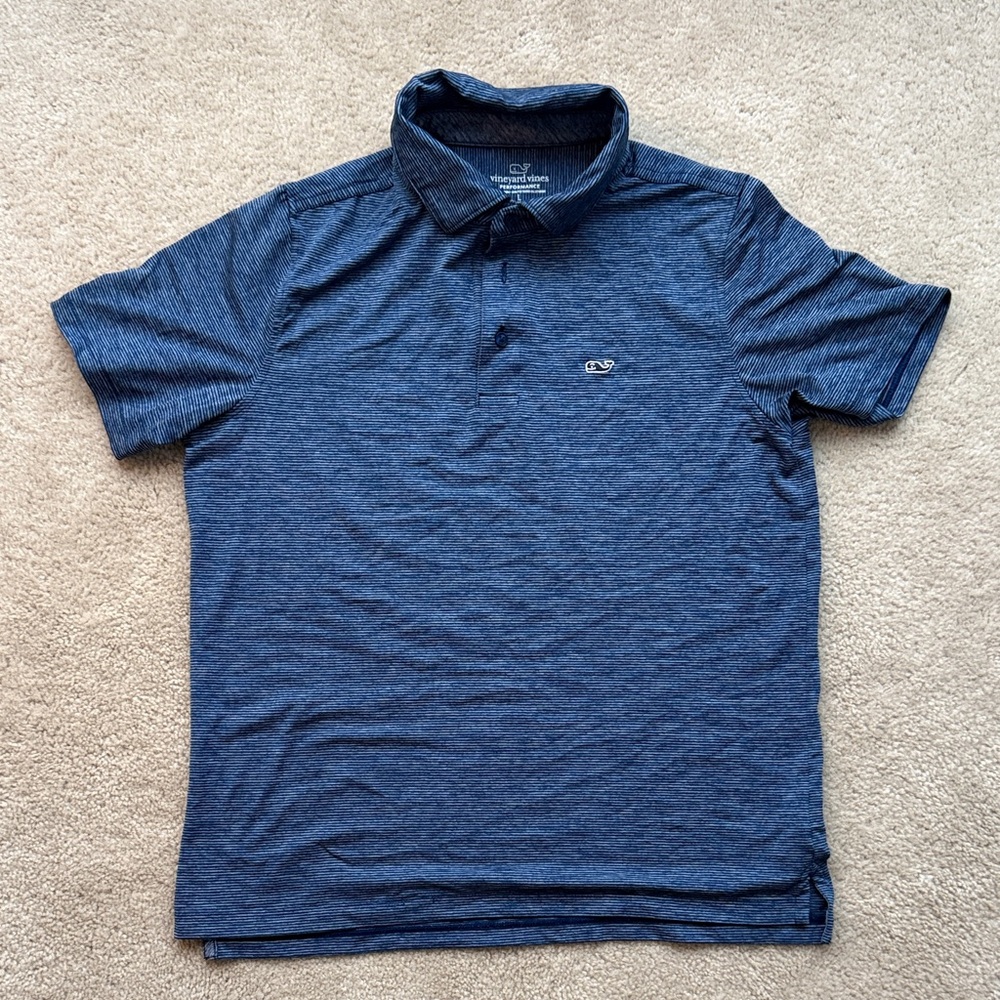 Boys Blue Polo Shirt